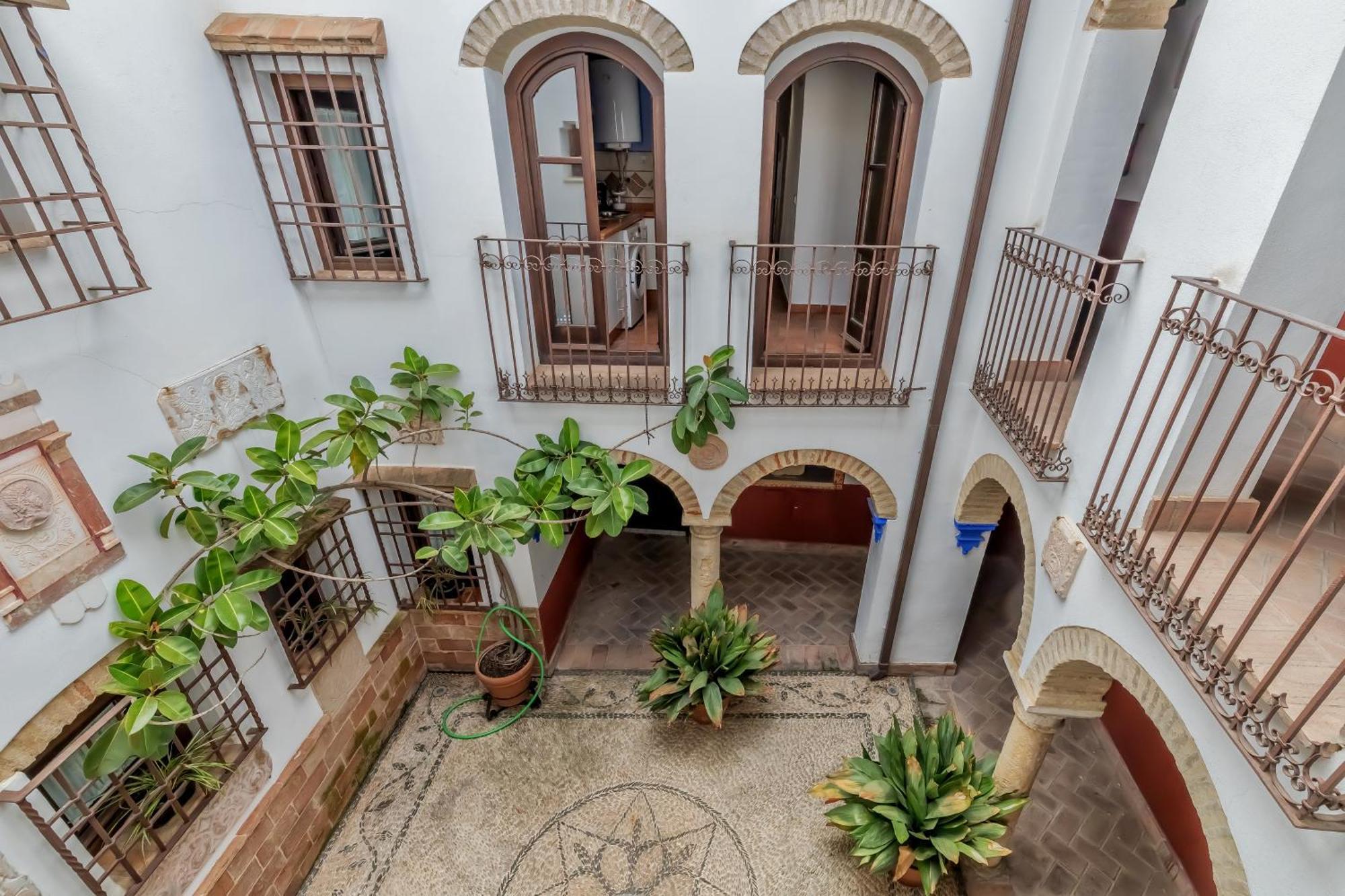 Apartament El Capricho De 1849 & Parking Kordoba Zewnętrze zdjęcie