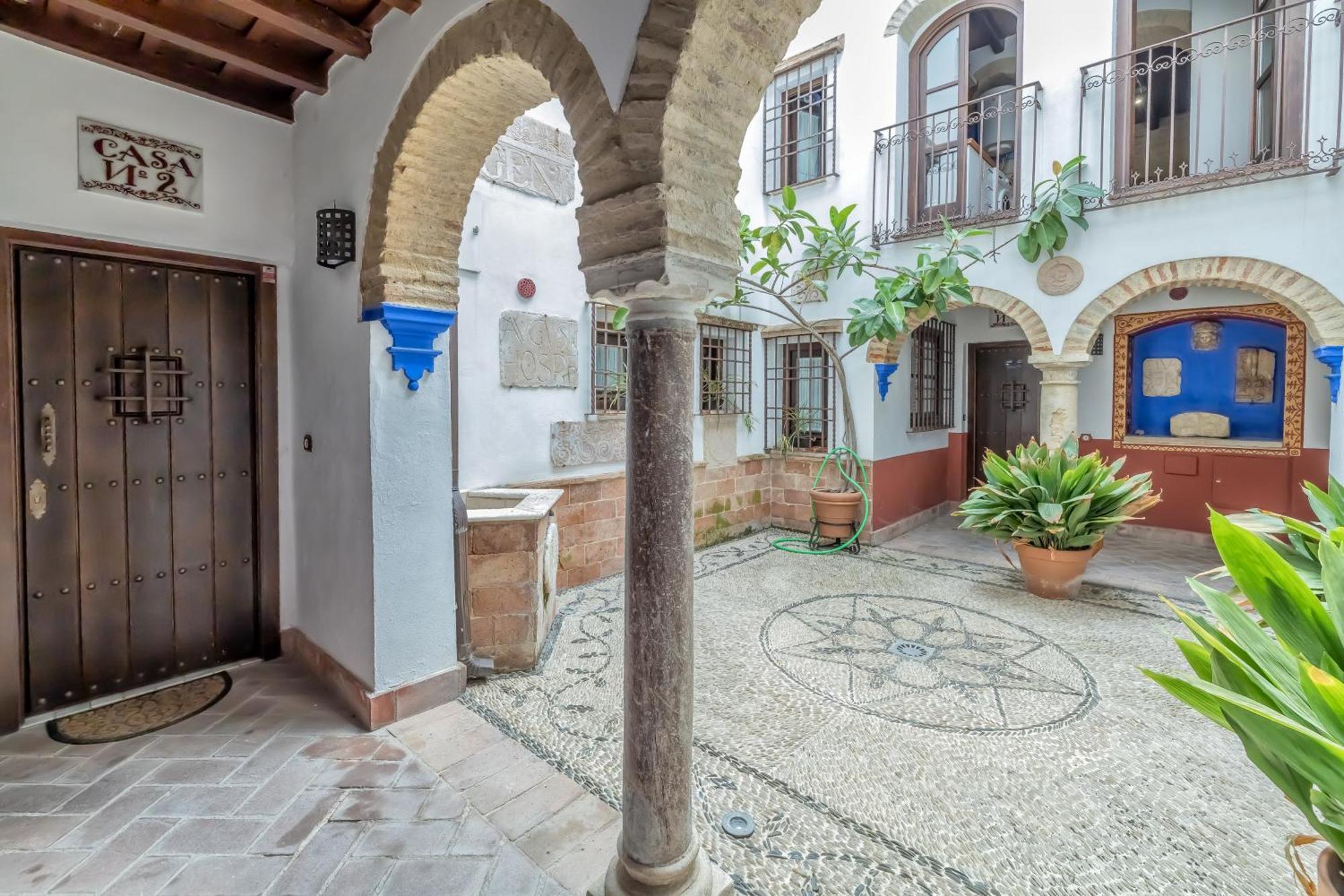 Apartament El Capricho De 1849 & Parking Kordoba Zewnętrze zdjęcie