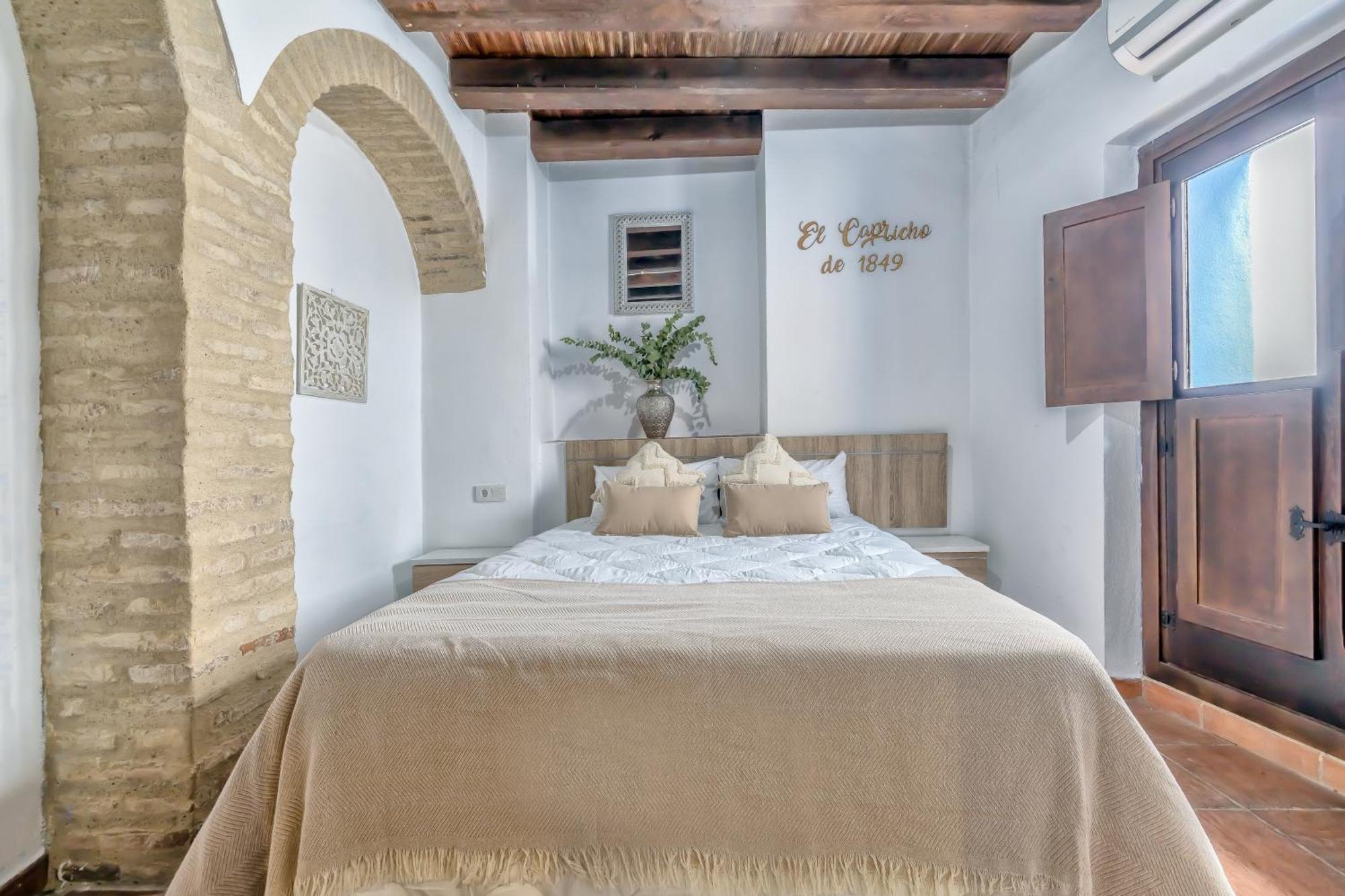 Apartament El Capricho De 1849 & Parking Kordoba Zewnętrze zdjęcie