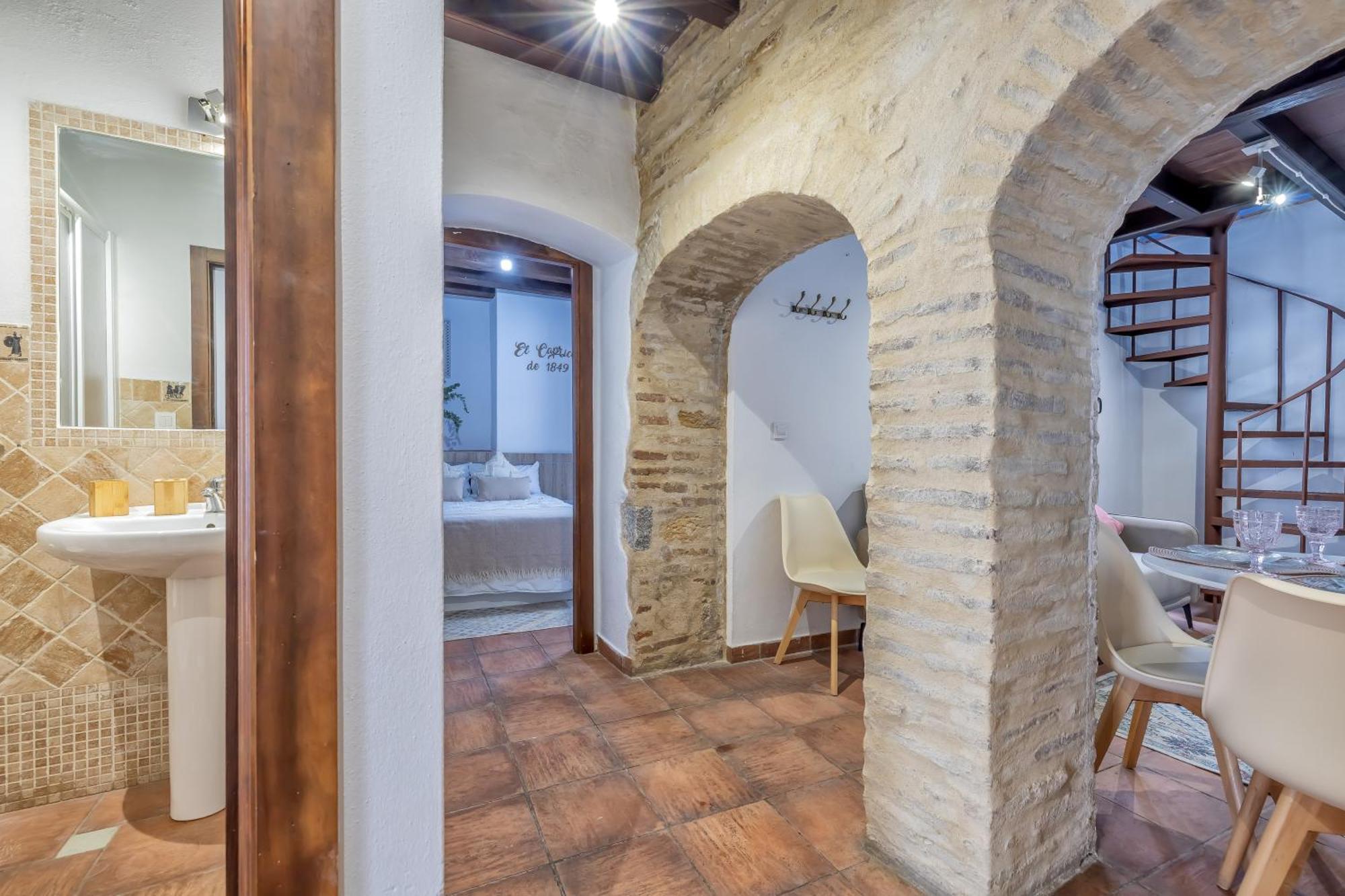 Apartament El Capricho De 1849 & Parking Kordoba Zewnętrze zdjęcie