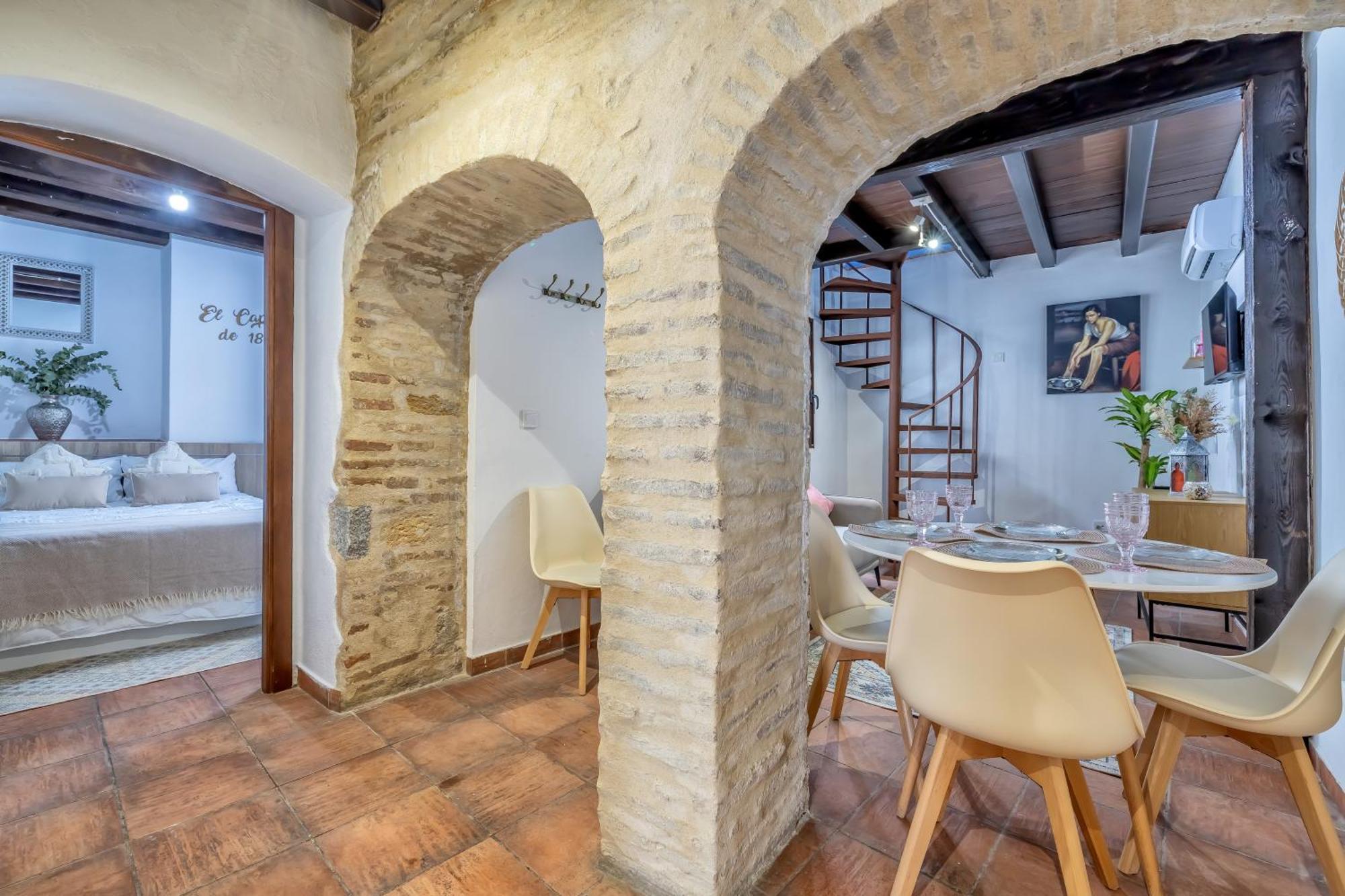Apartament El Capricho De 1849 & Parking Kordoba Zewnętrze zdjęcie