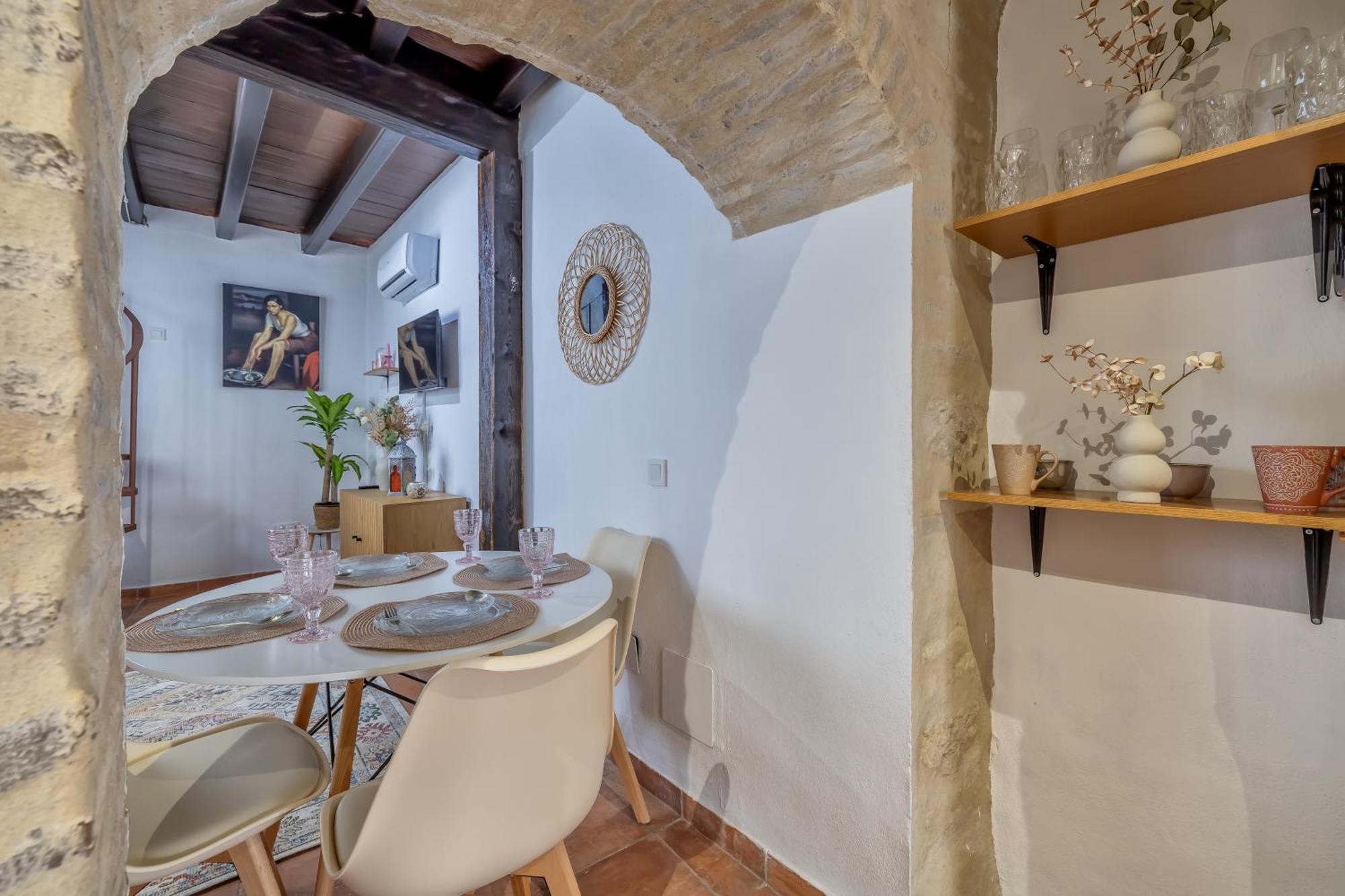 Apartament El Capricho De 1849 & Parking Kordoba Zewnętrze zdjęcie