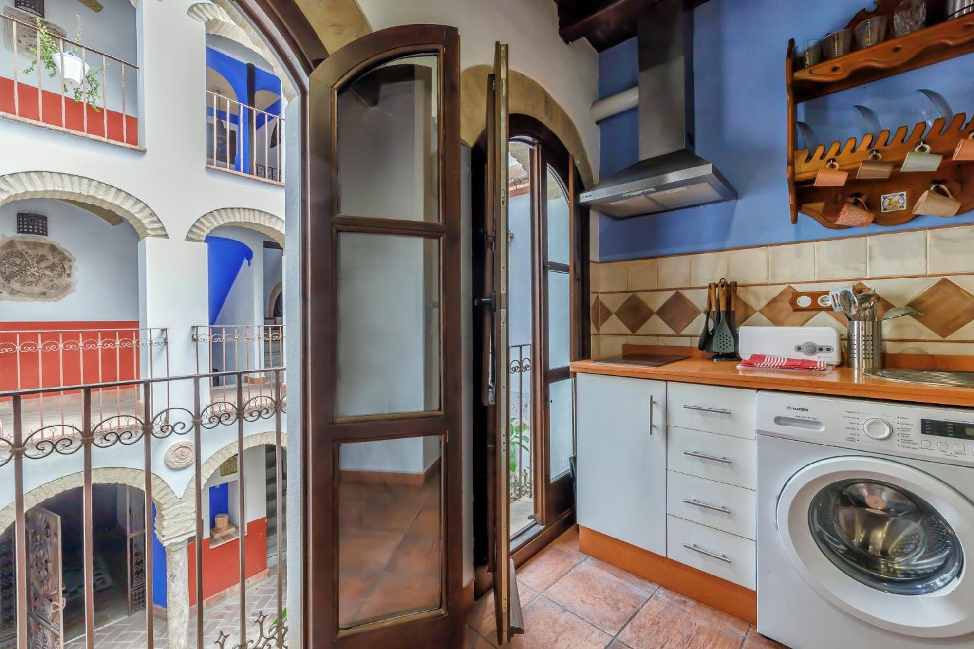 Apartament El Capricho De 1849 & Parking Kordoba Zewnętrze zdjęcie